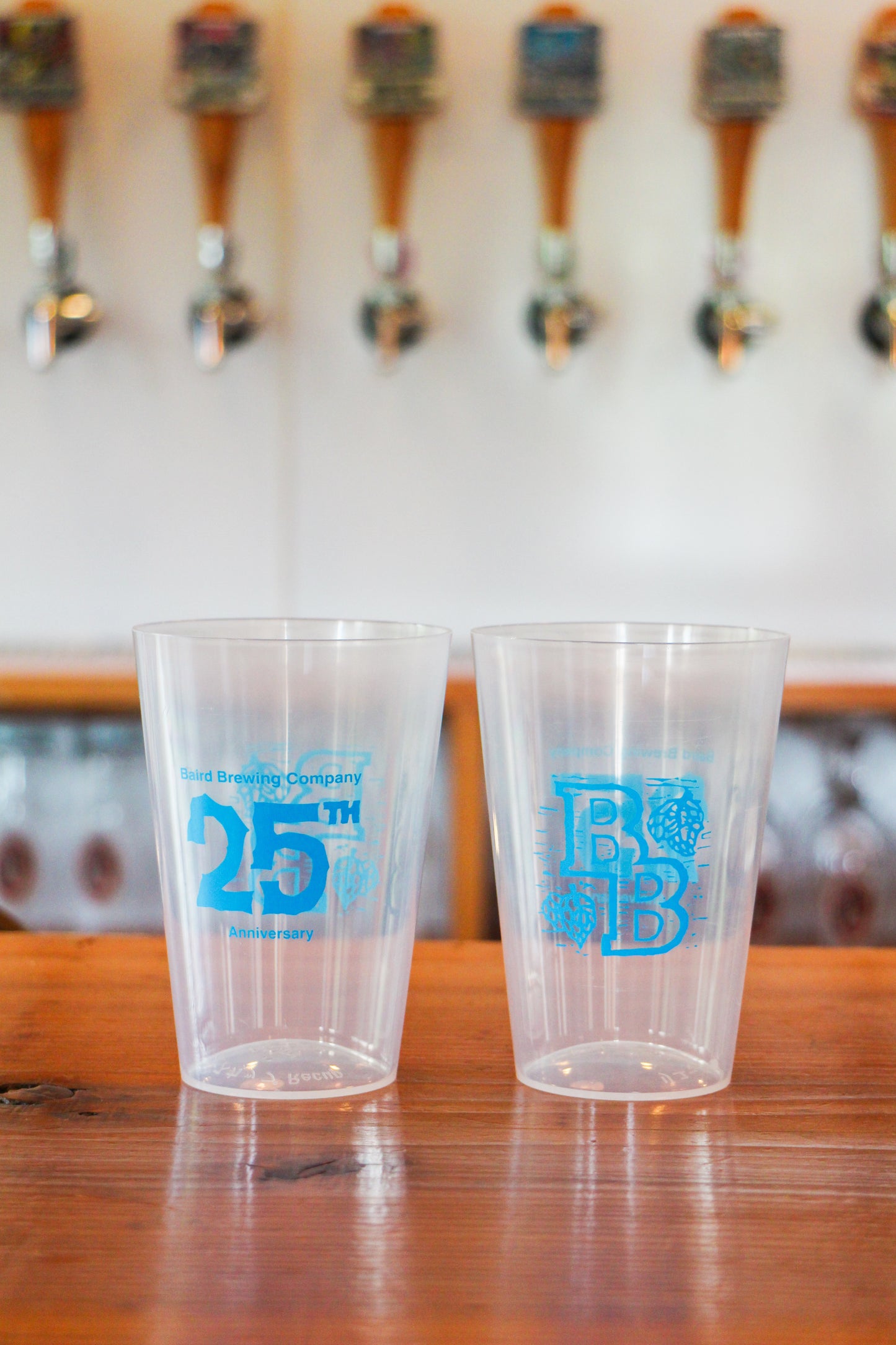 360ml Baird Beer 25th Anniversary Reusable cup