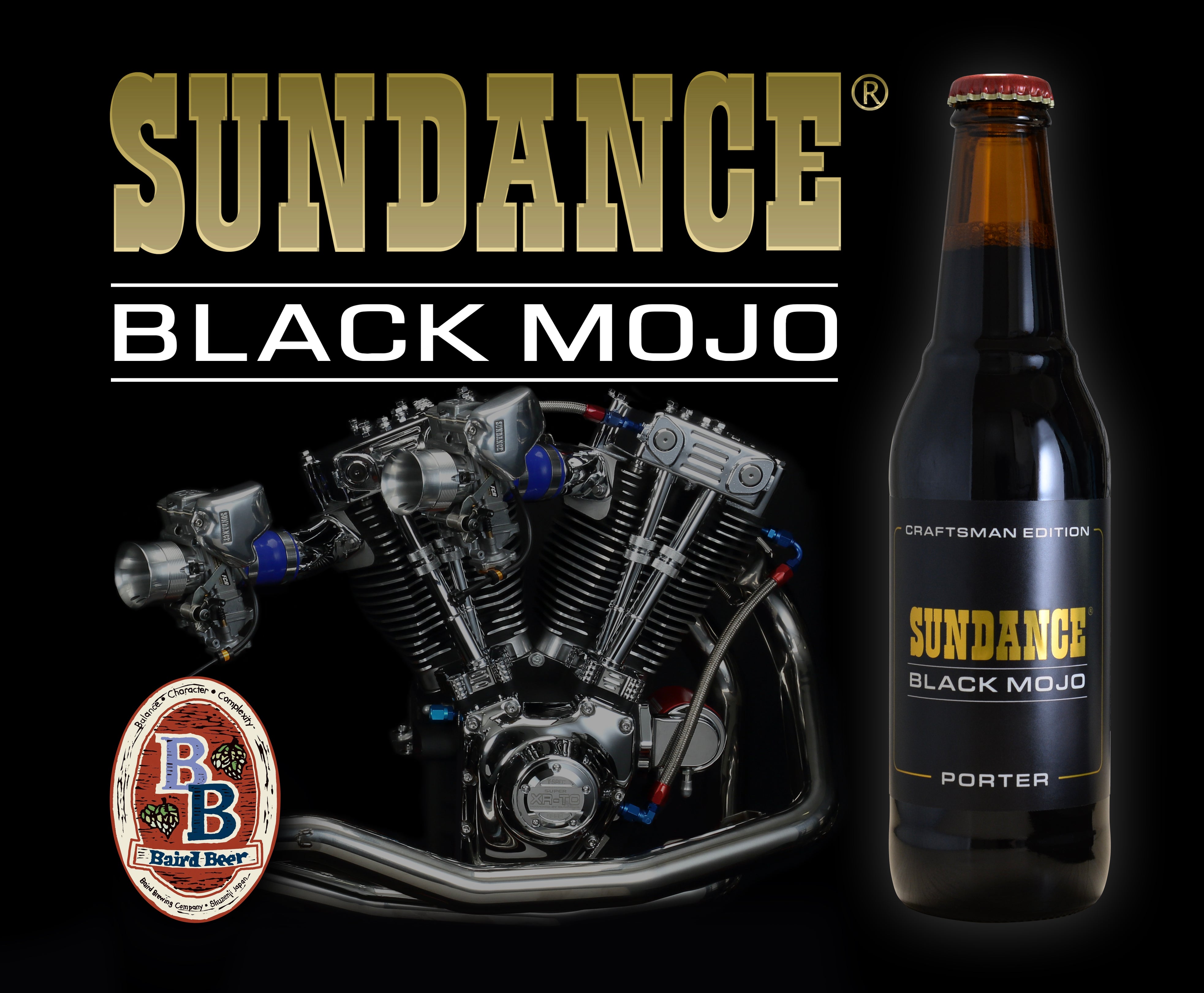 SUNDANCE: Black Mojo – Baird Beer