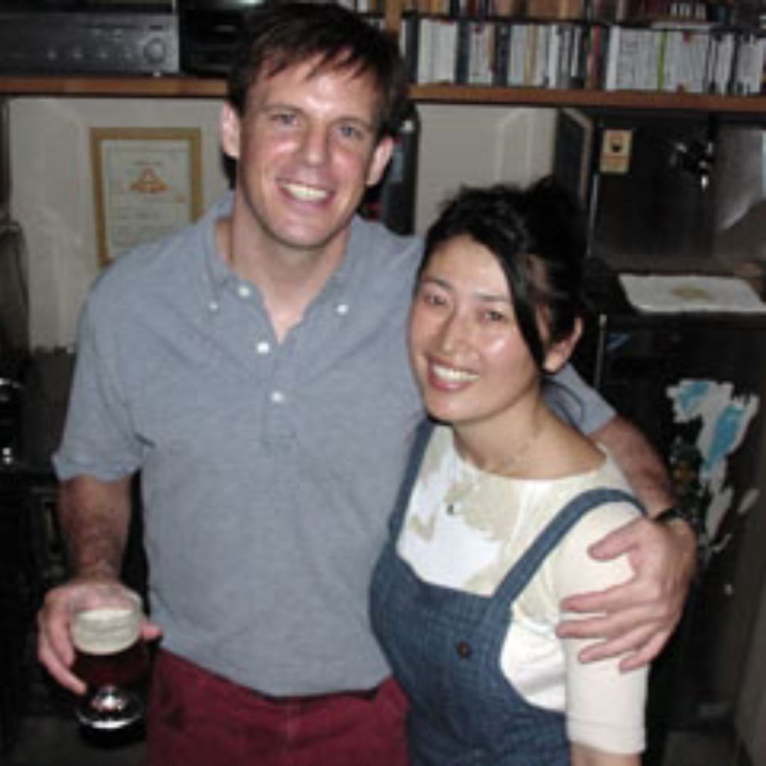 Bryan and Sayuri Baird 