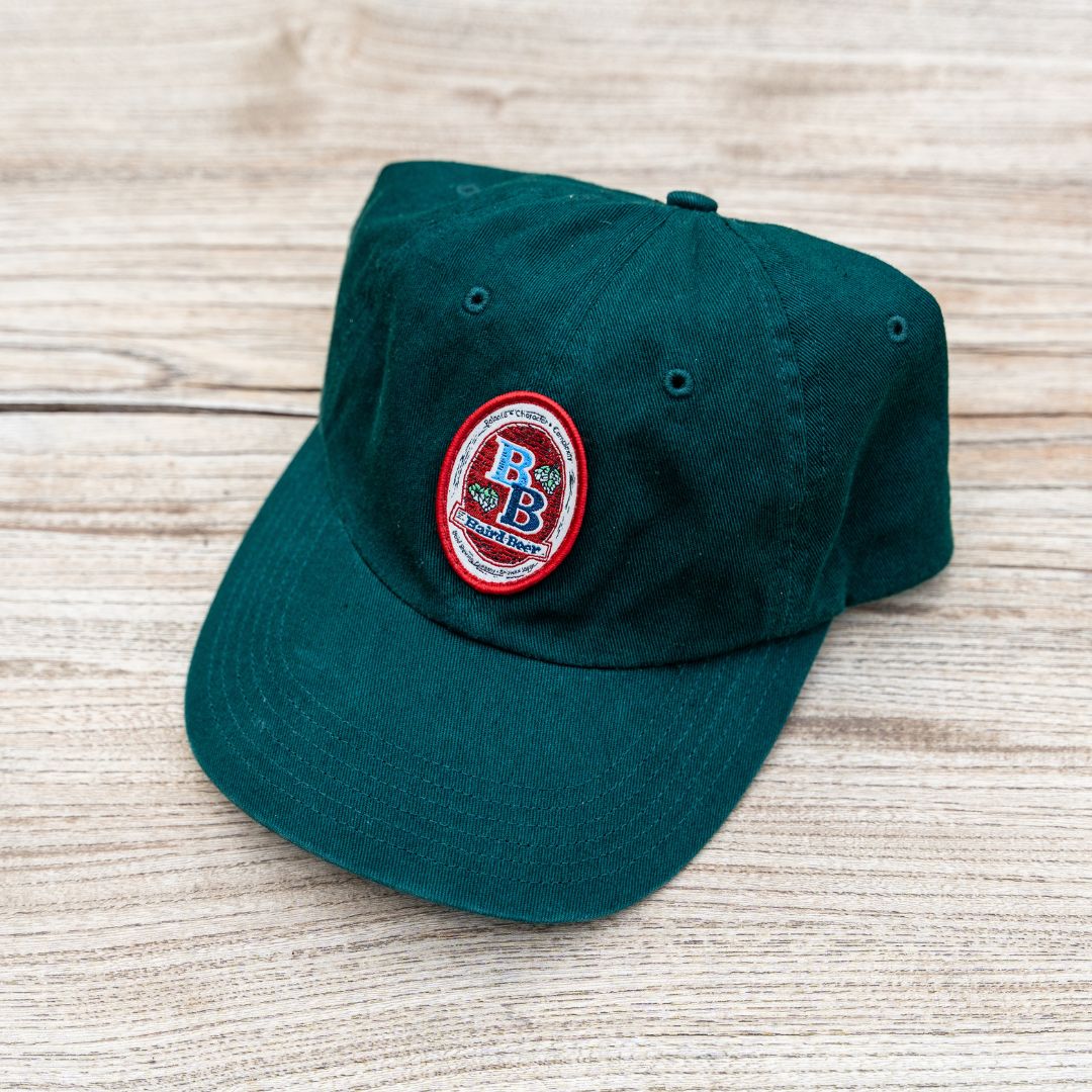 green BB logo cap