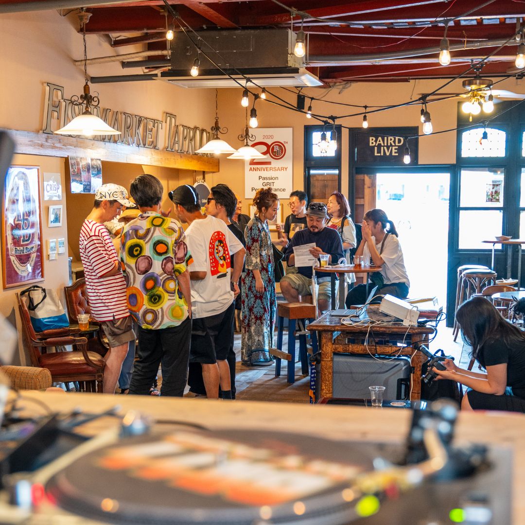 Numazu Fishmarket Taproom 24th anniversary