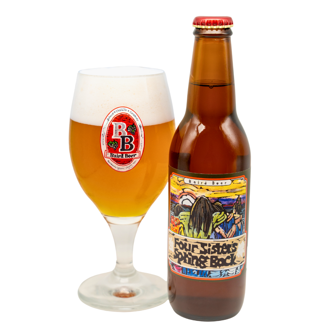 Four Sisters Spring Bock – Baird Beer