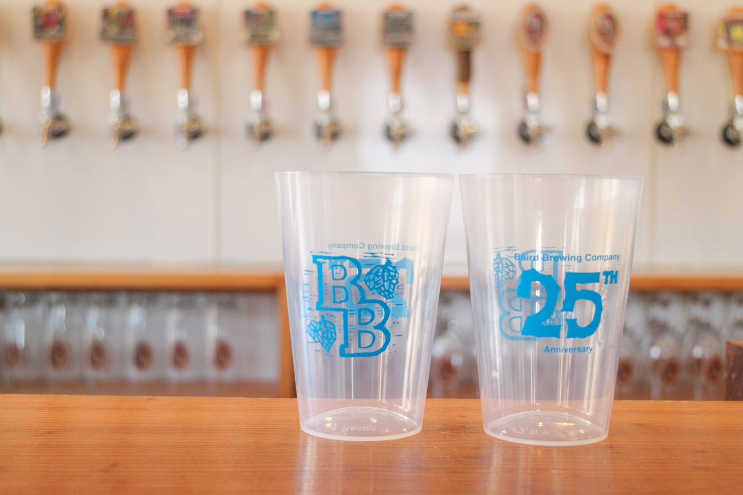 360ml ベアードビール25周年記念リユースカップ