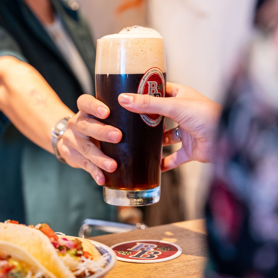 Pint of Baird Beer at Kichijoji Taproom