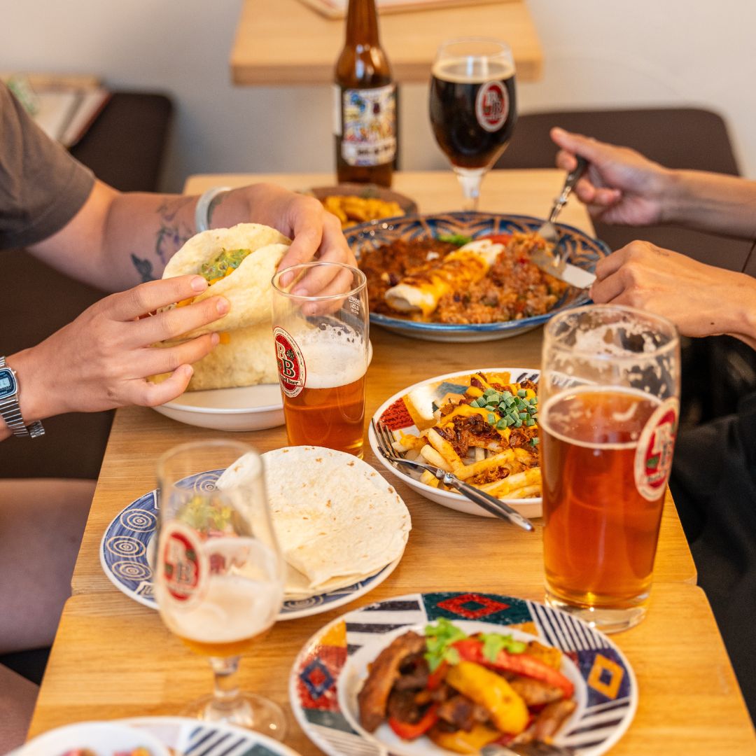 Tex-Mex and Baird Beer at Kichijoji Taproom