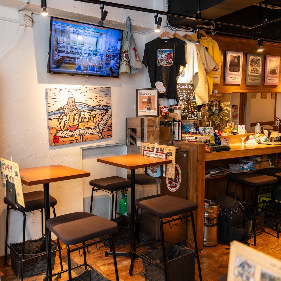 inside of Kichijoji Taproom