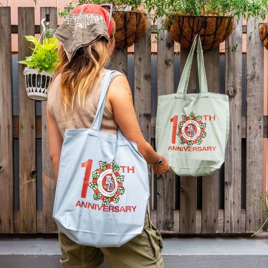 Shuzenji 10th Anniversary Tote Bag