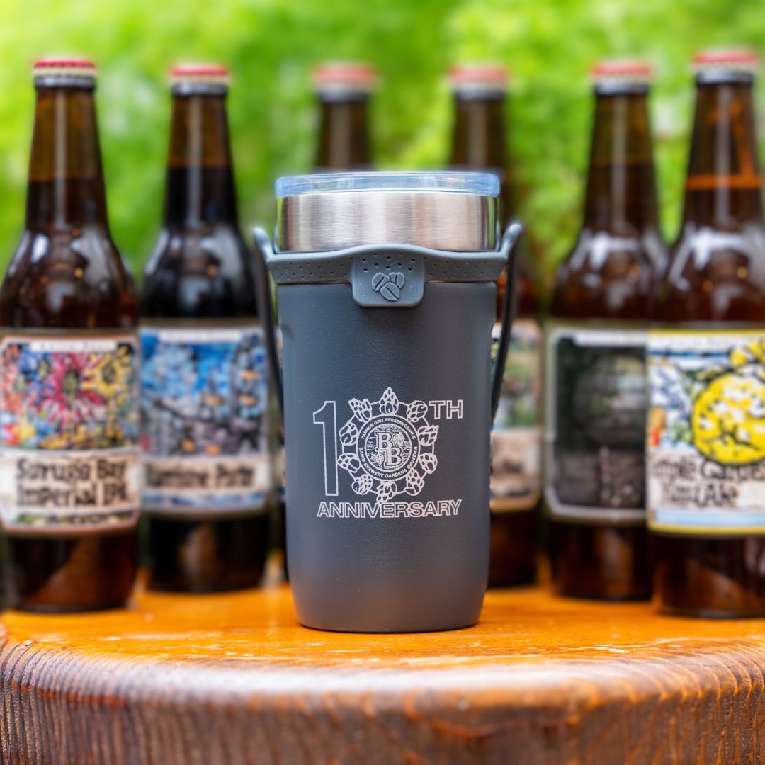 Shuzenji 10th Anniversary Tumbler Smoky Blue