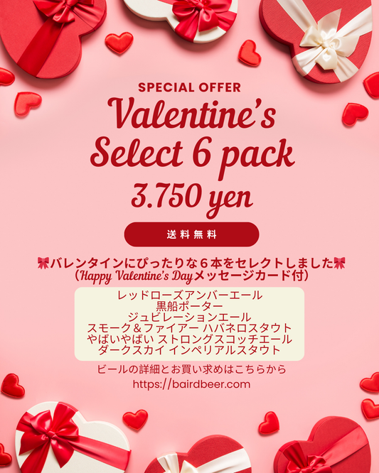 バレンタインセレクト6本セット