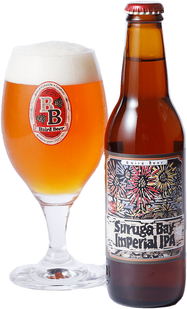 スルガベイ インペリアル IPA - Baird Beer